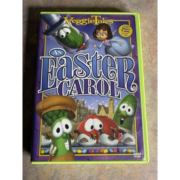 Lot of 4 DVDs- Veggie Tales Classics Musical Stories - Picture 2 of 9